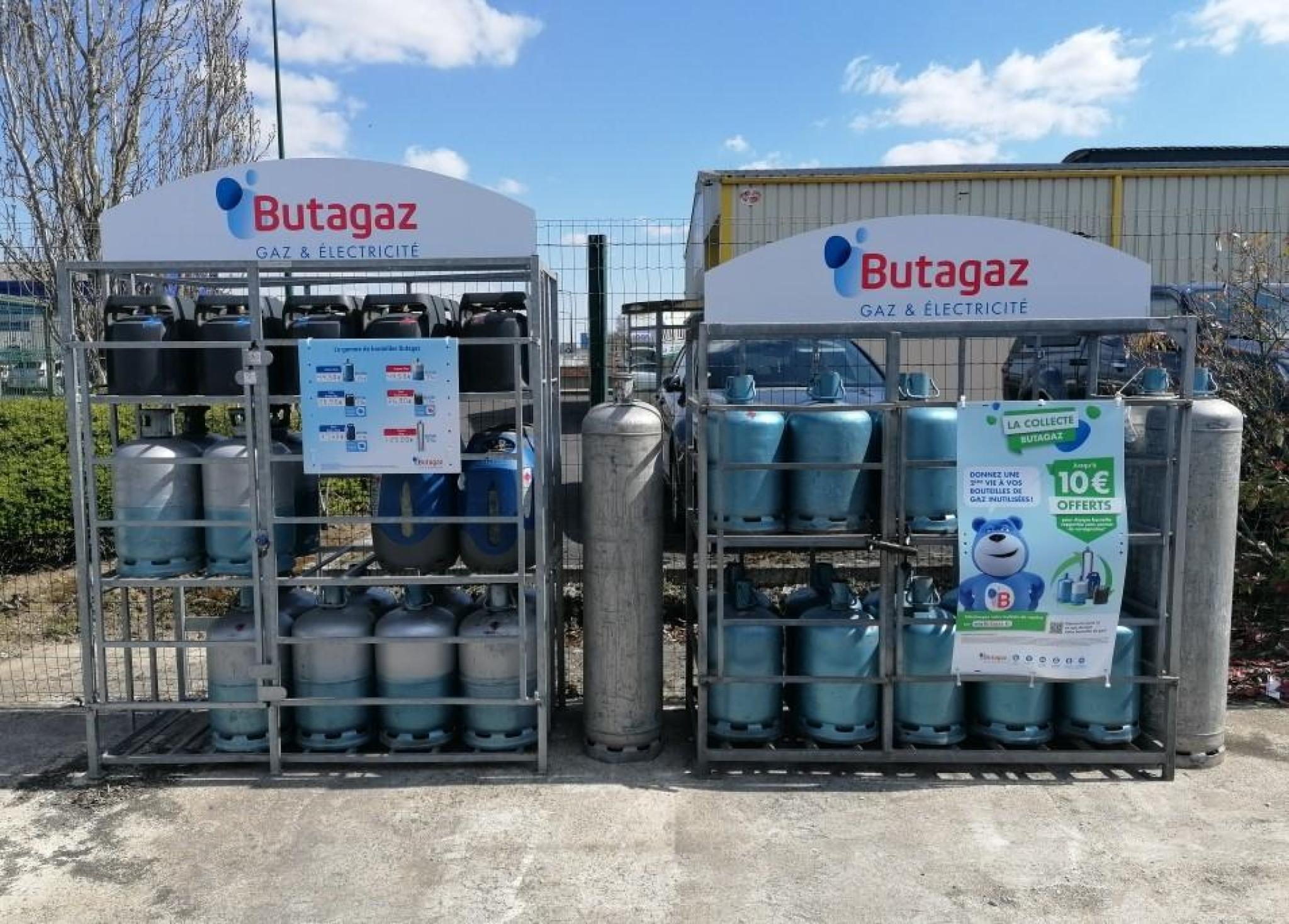 Vente de bouteilles de gaz chez Fismes Plomberie Chauffage ! 🔥