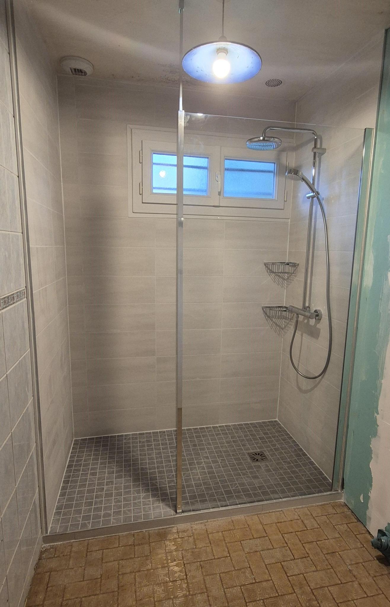 CHANTIERS 2025 douches, adoucisseur