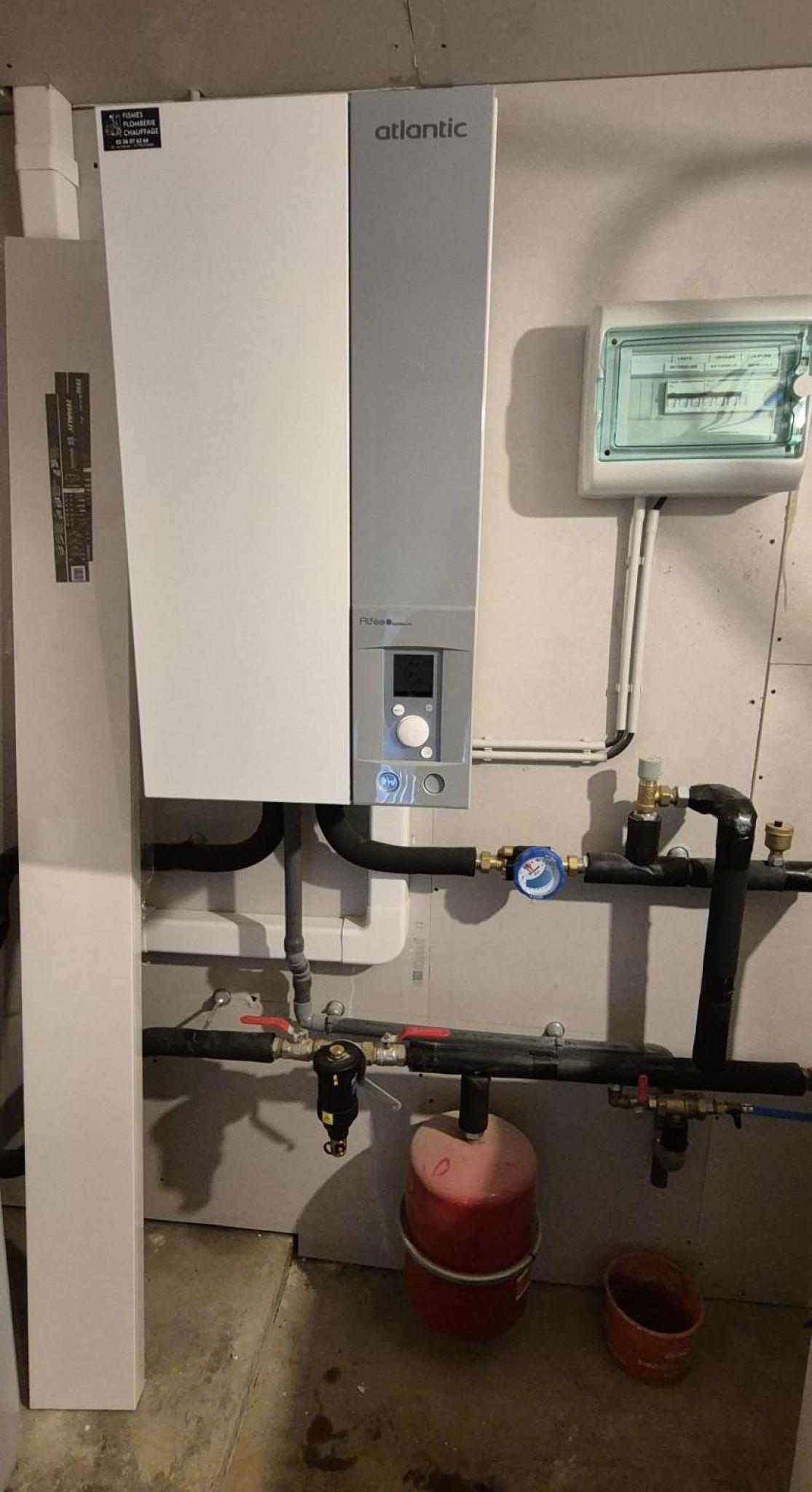 Pompe à chaleur ATLANTIC