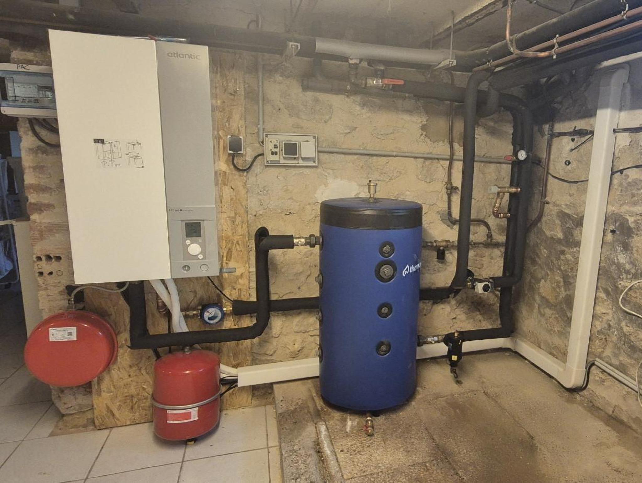 Pompe à chaleur ATLANTIC