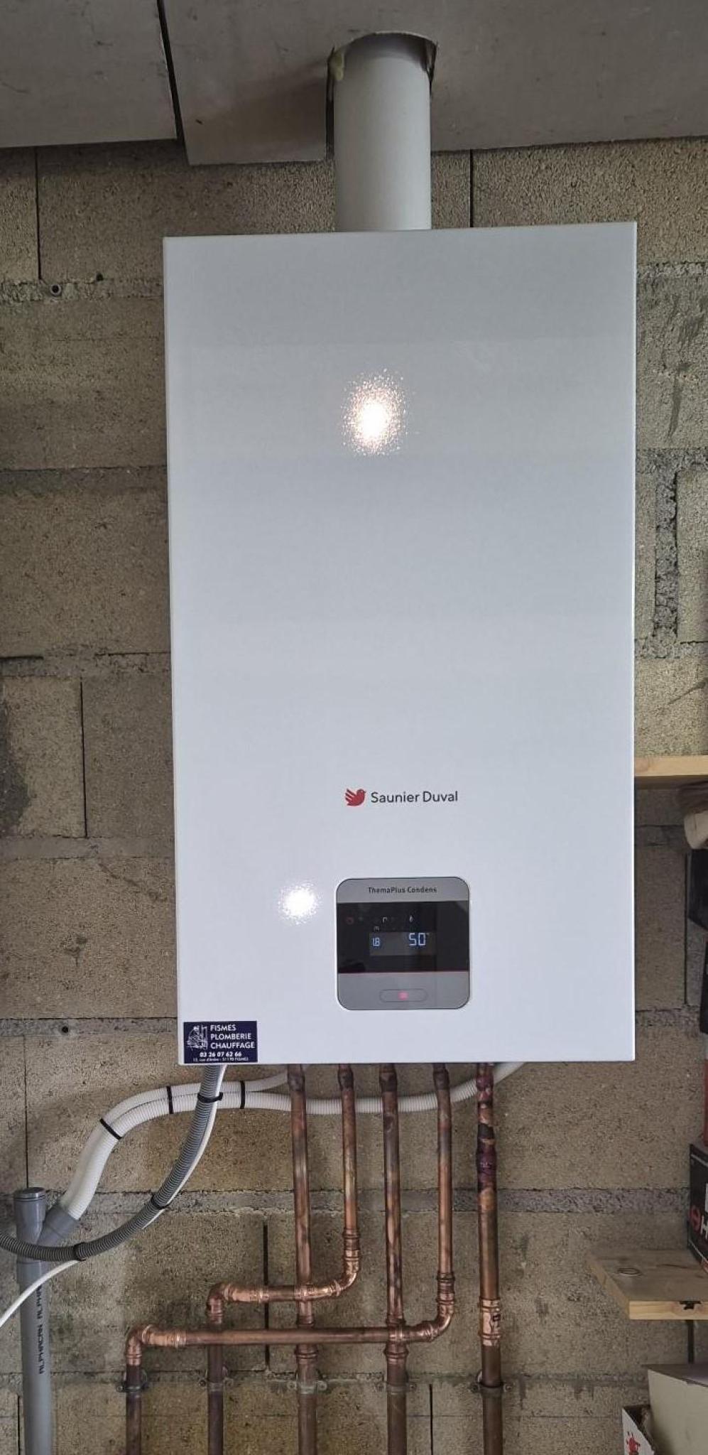Chaudière gaz Thema plus condens SAUNIER DUVAL