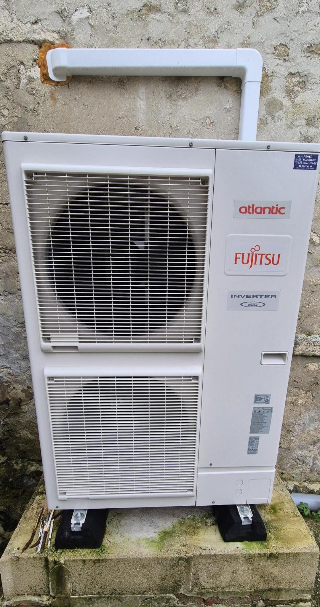 Pompe à chaleur ATLANTIC