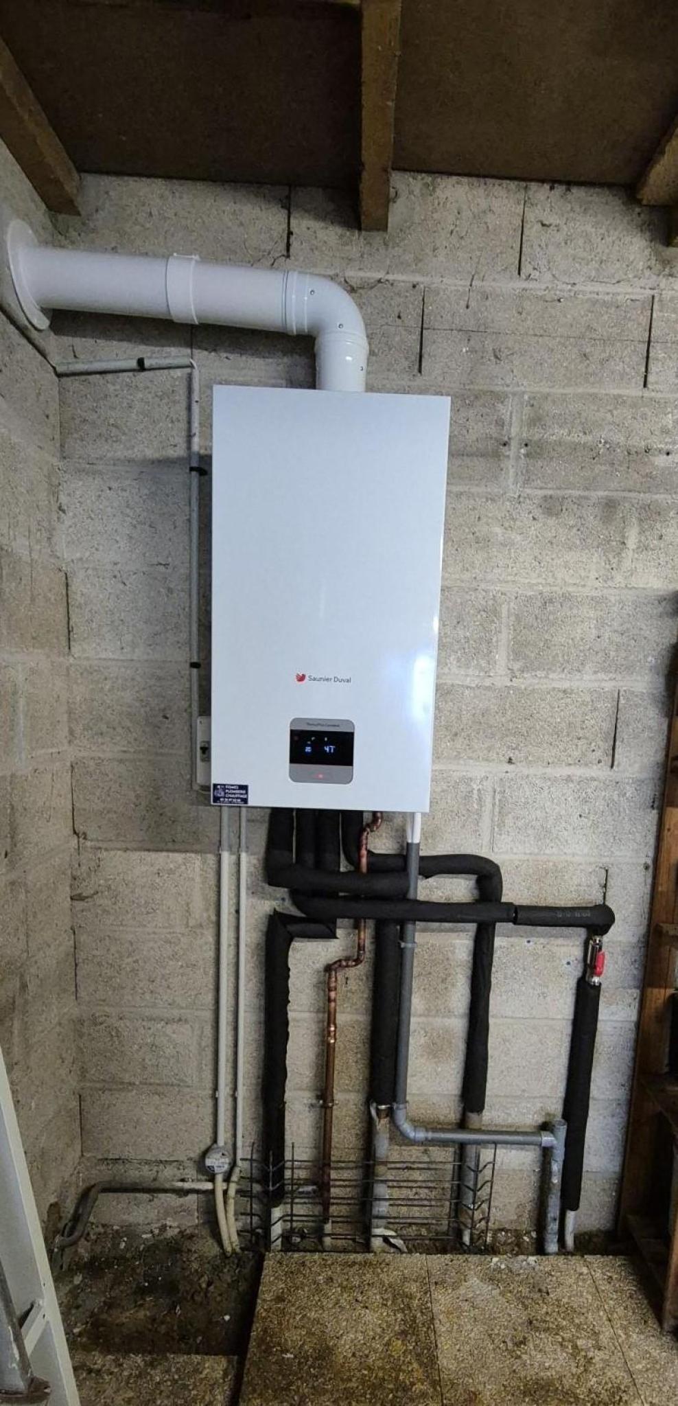 Chaudière gaz Thema plus condens SAUNIER DUVAL