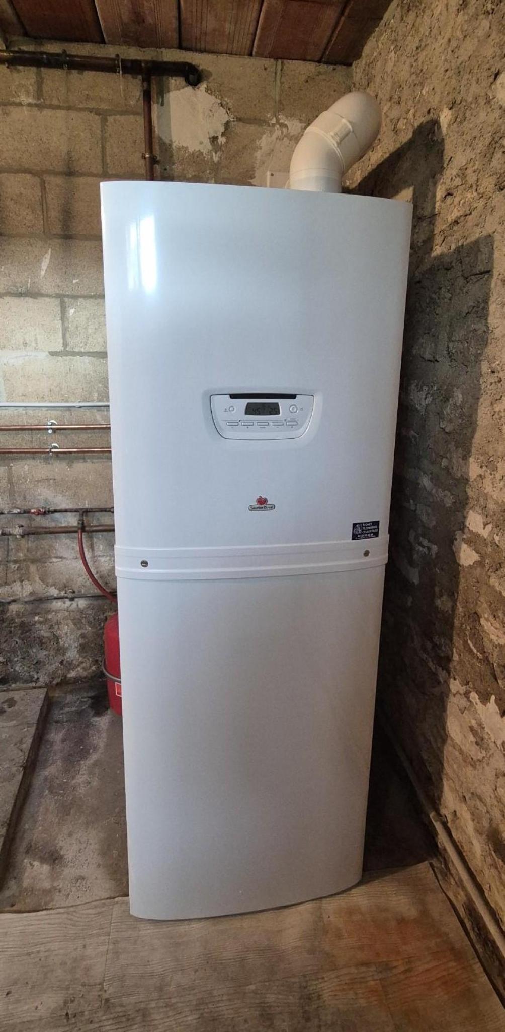 Chaudière gaz Duo max condens SAUNIER DUVAL