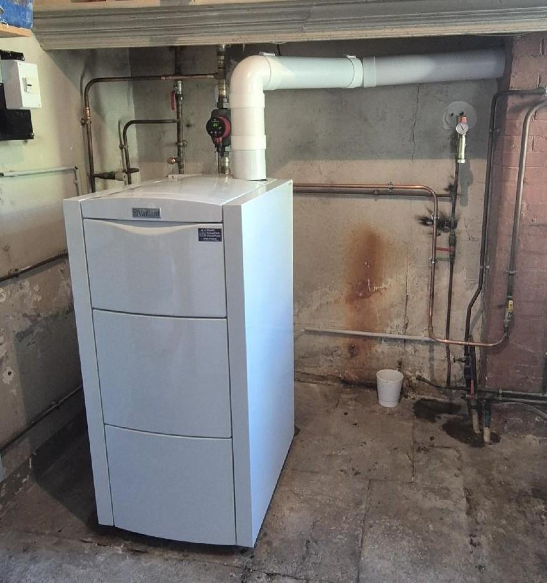 Chaudière gaz Ecovit VAILLANT