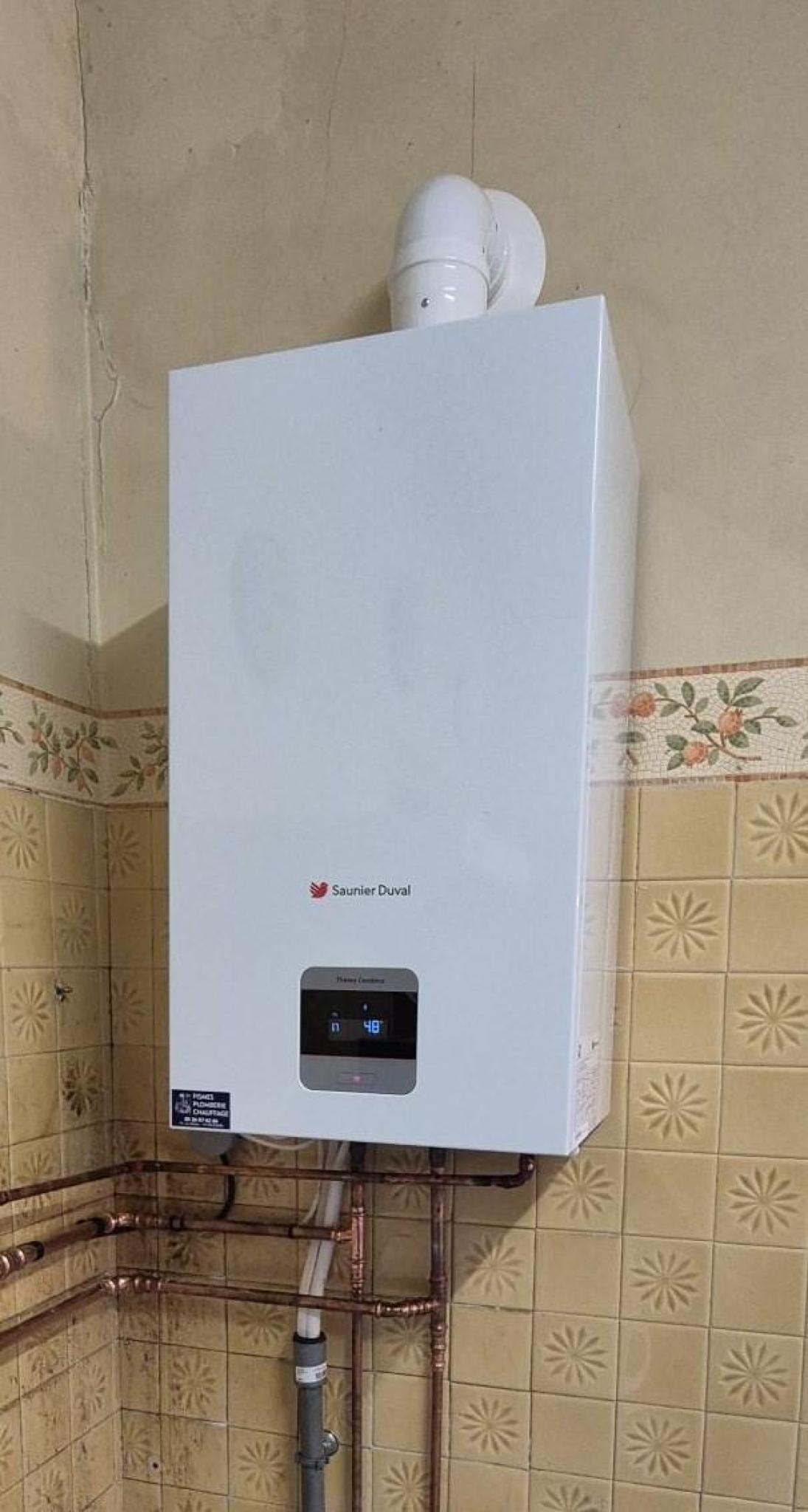 Chaudière gaz Thema plus condens SAUNIER DUVAL