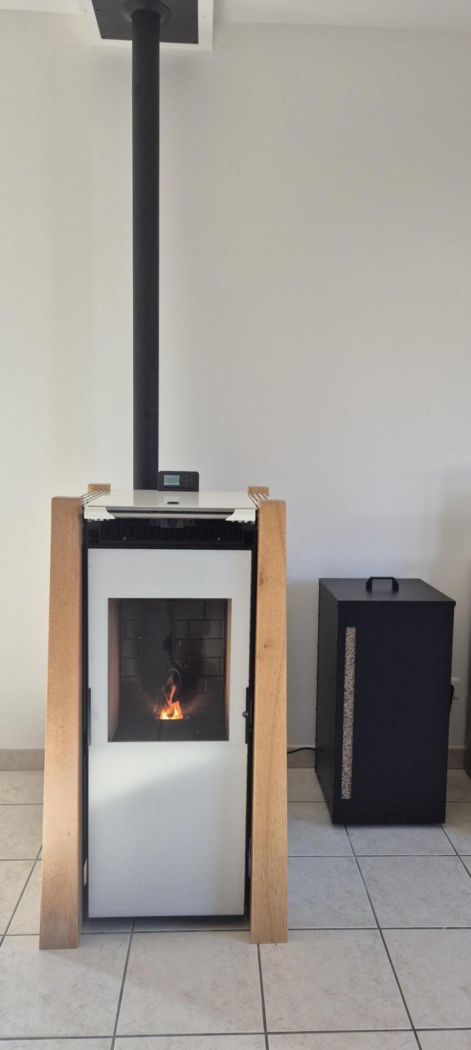 poêle à granulés Keops ECOFOREST