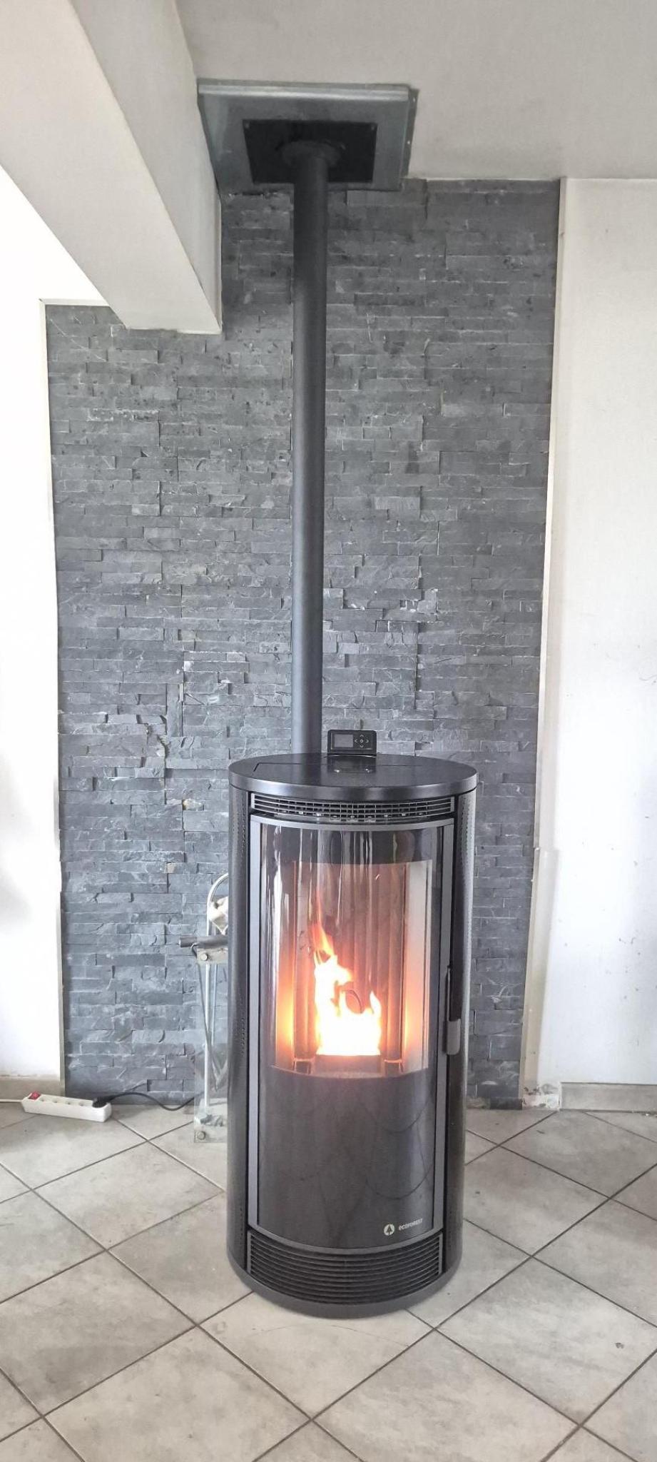 poêle à pellets Marsella ECOFOREST