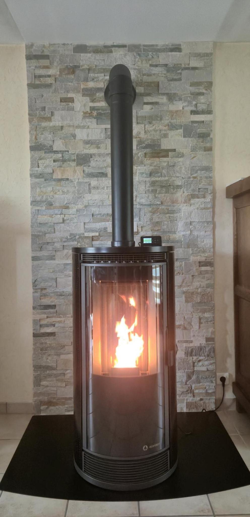 poêle à pellets Marsella ECOFOREST