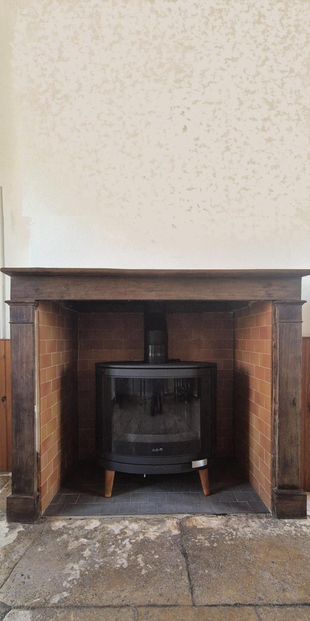 poêle à bois Ikari zen DEVILLE