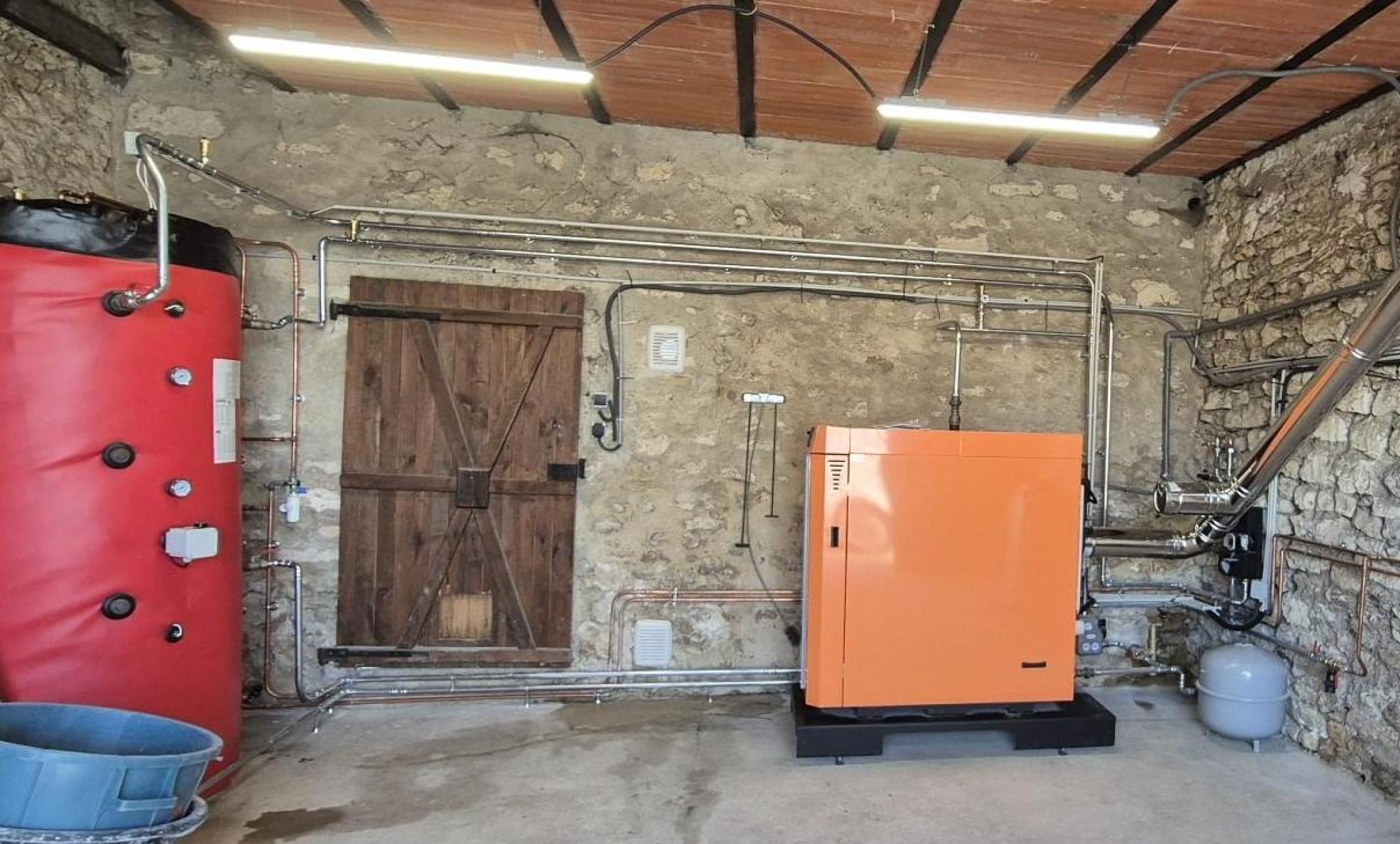 chaudière à bois SX Easy MORVAN