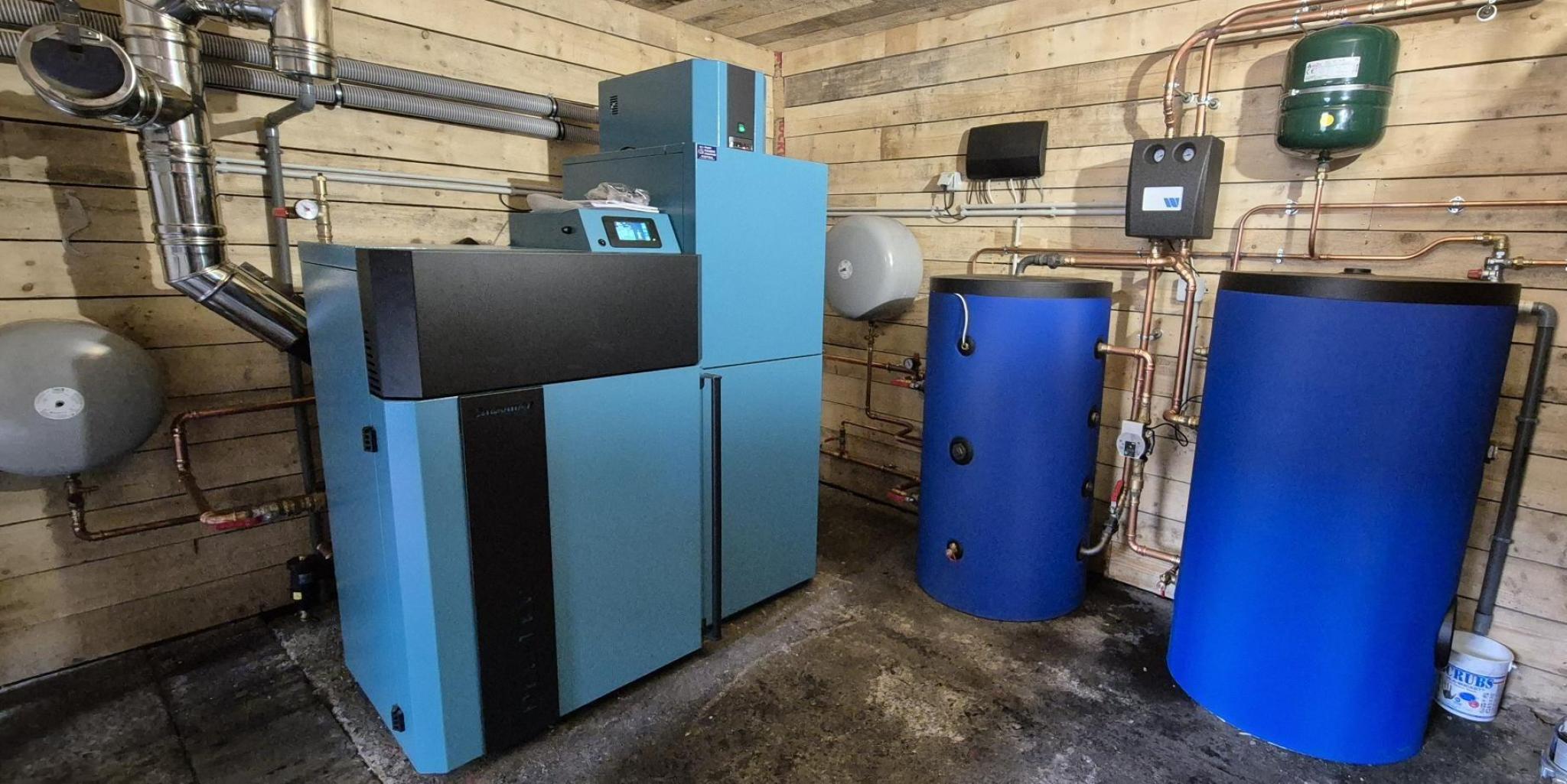 chaudière à granulés Peltec ZAEGEL HELD