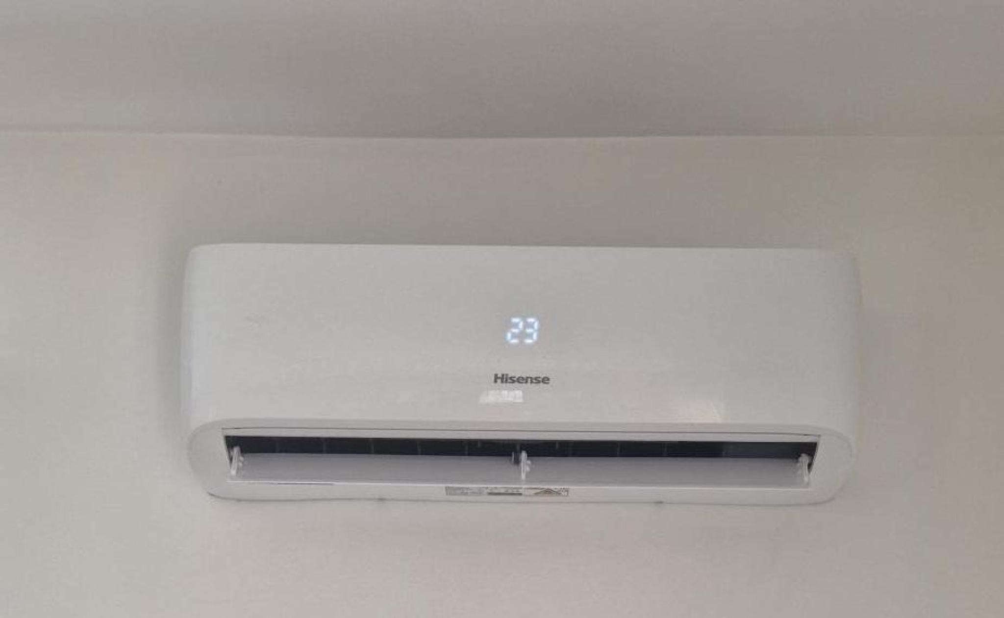 Et bien sûr quelques installations de climatisation 🥵😰😇