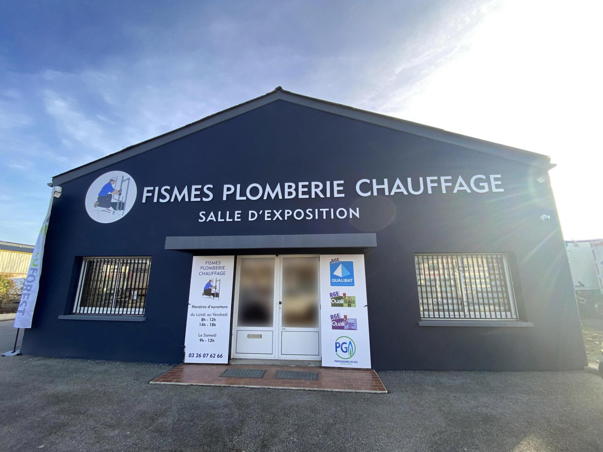 Plombier & Chauffagiste à Fismes